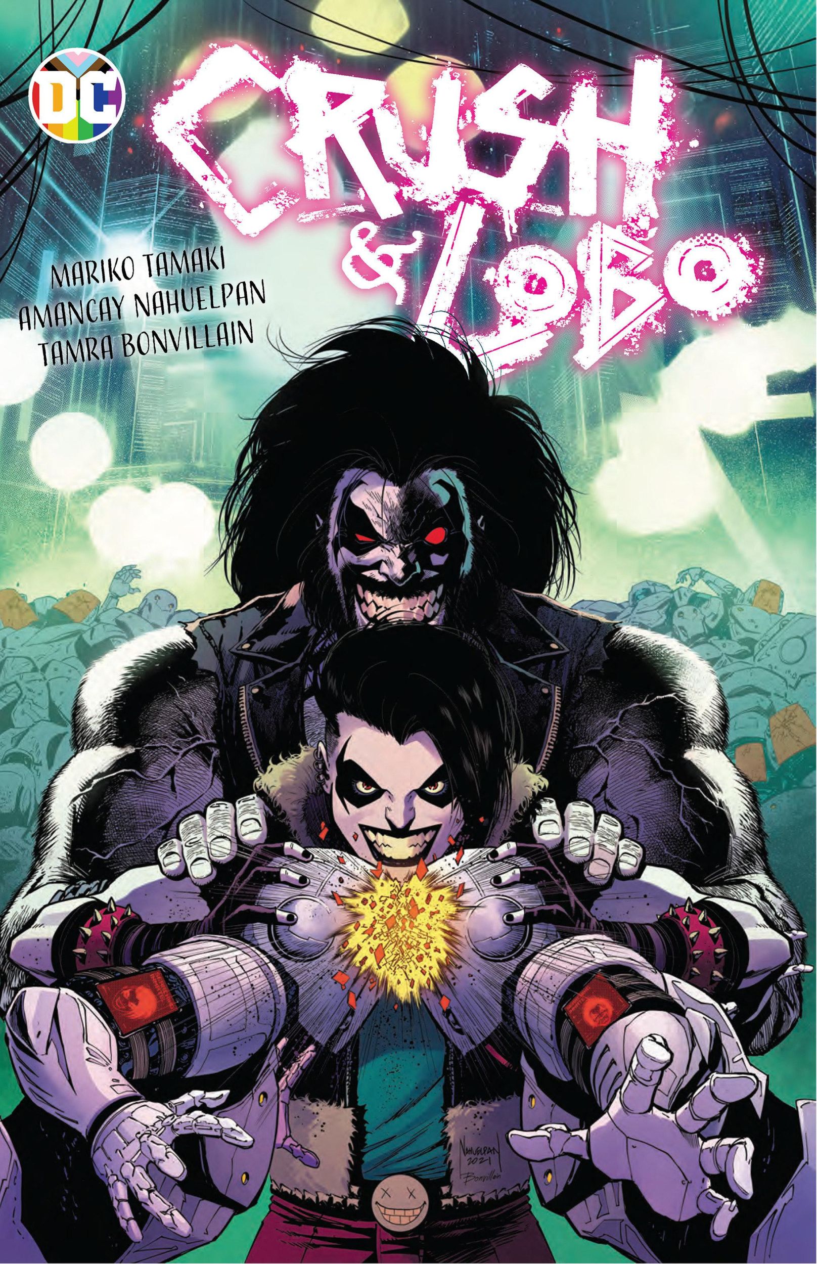 Cover: 9781779514400 | Crush &amp; Lobo | Mariko Tamaki | Taschenbuch | Englisch | 2022