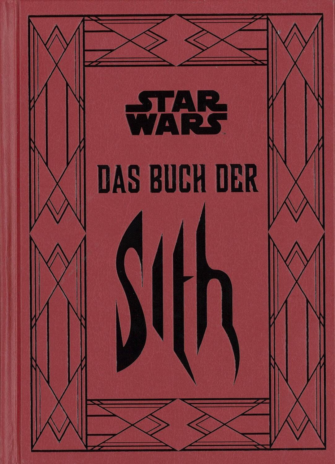 Cover: 9783833235719 | Star Wars: Das Buch der Sith | Daniel Wallace | Buch | 160 S. | 2018