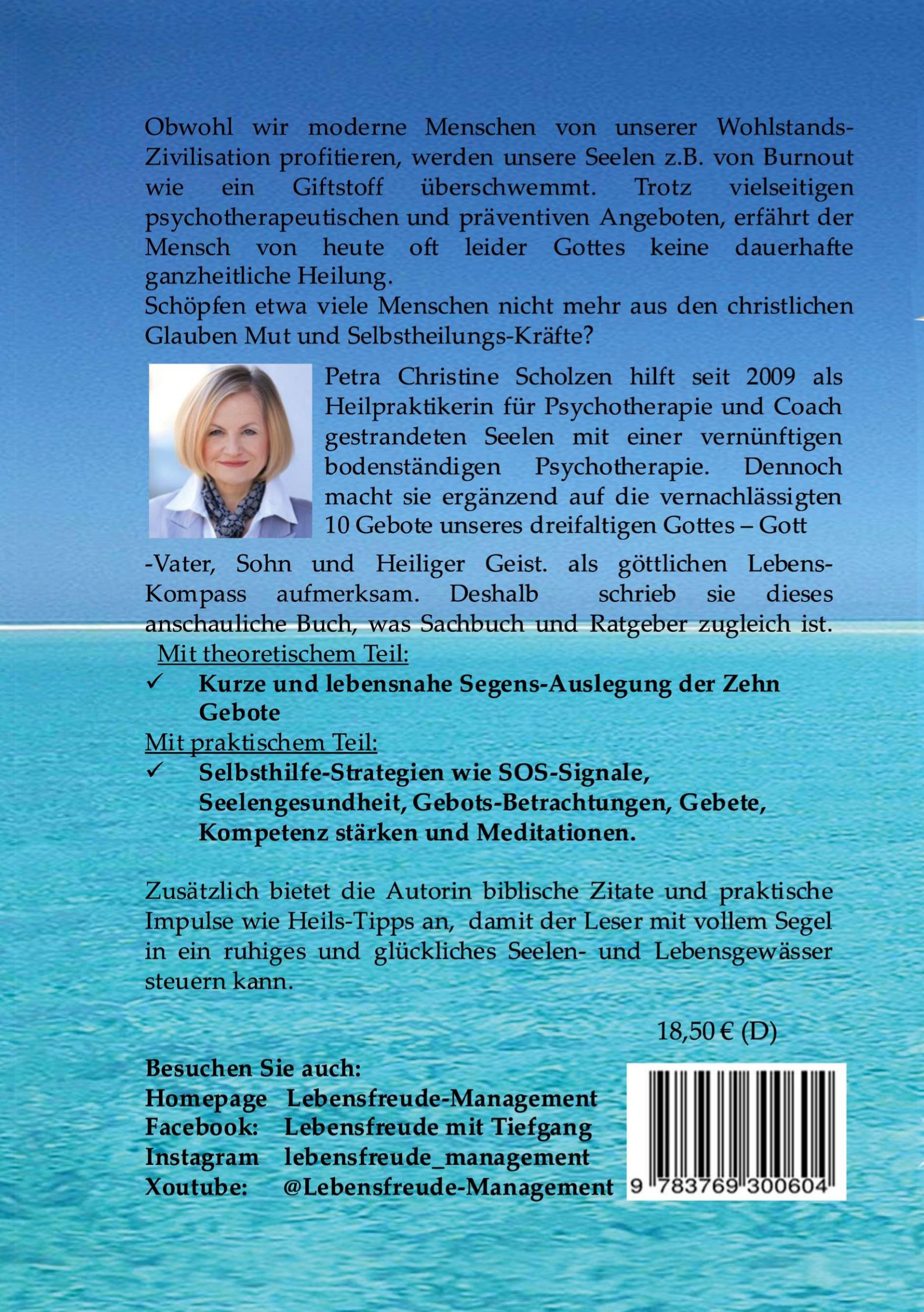 Rückseite: 9783769300604 | Der Göttliche Kompass für deine Seelen-Gesundheit | Scholzen | Buch