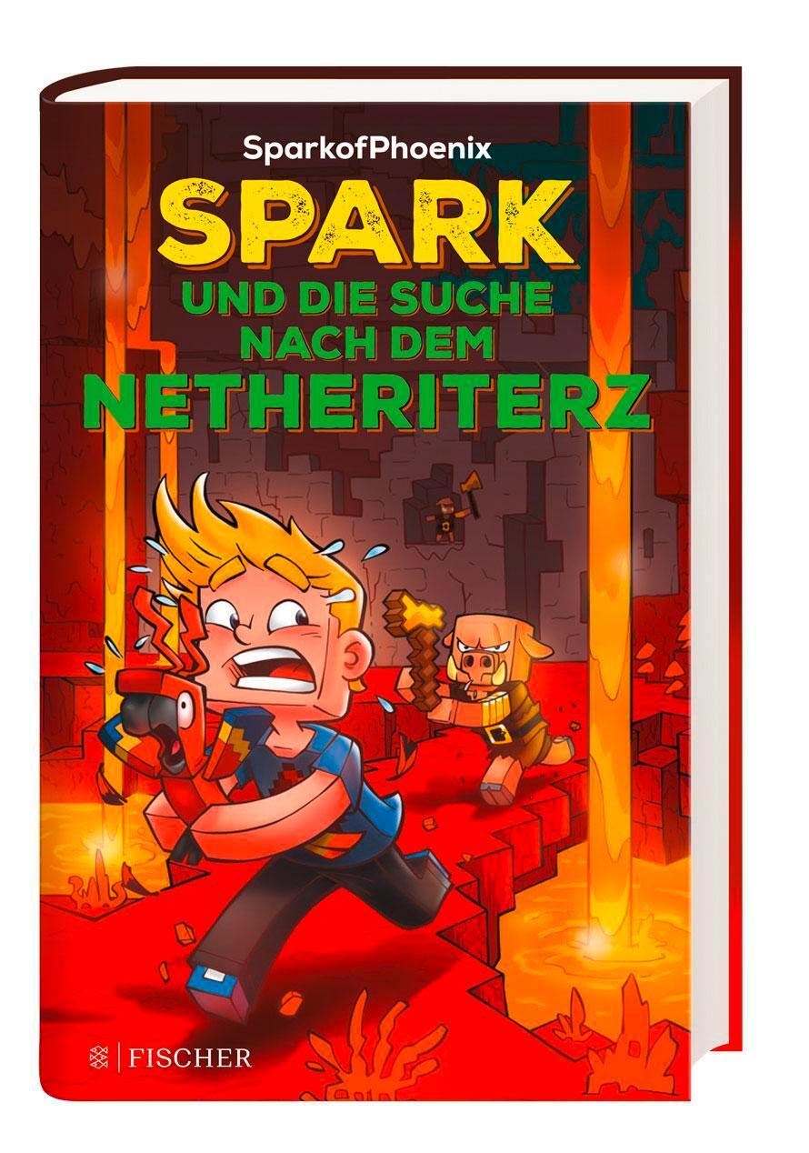 Bild: 9783733550202 | SparkofPhoenix: Spark und die Suche nach dem Netheriterz | Buch | 2021