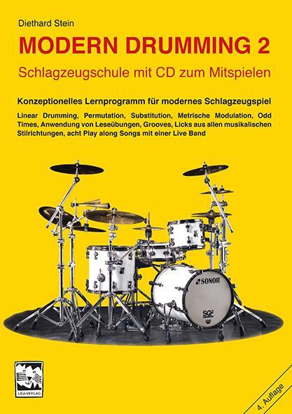 Cover: 9783928825450 | Modern Drumming II. Mit CD | Diethard Stein | Taschenbuch | 184 S.