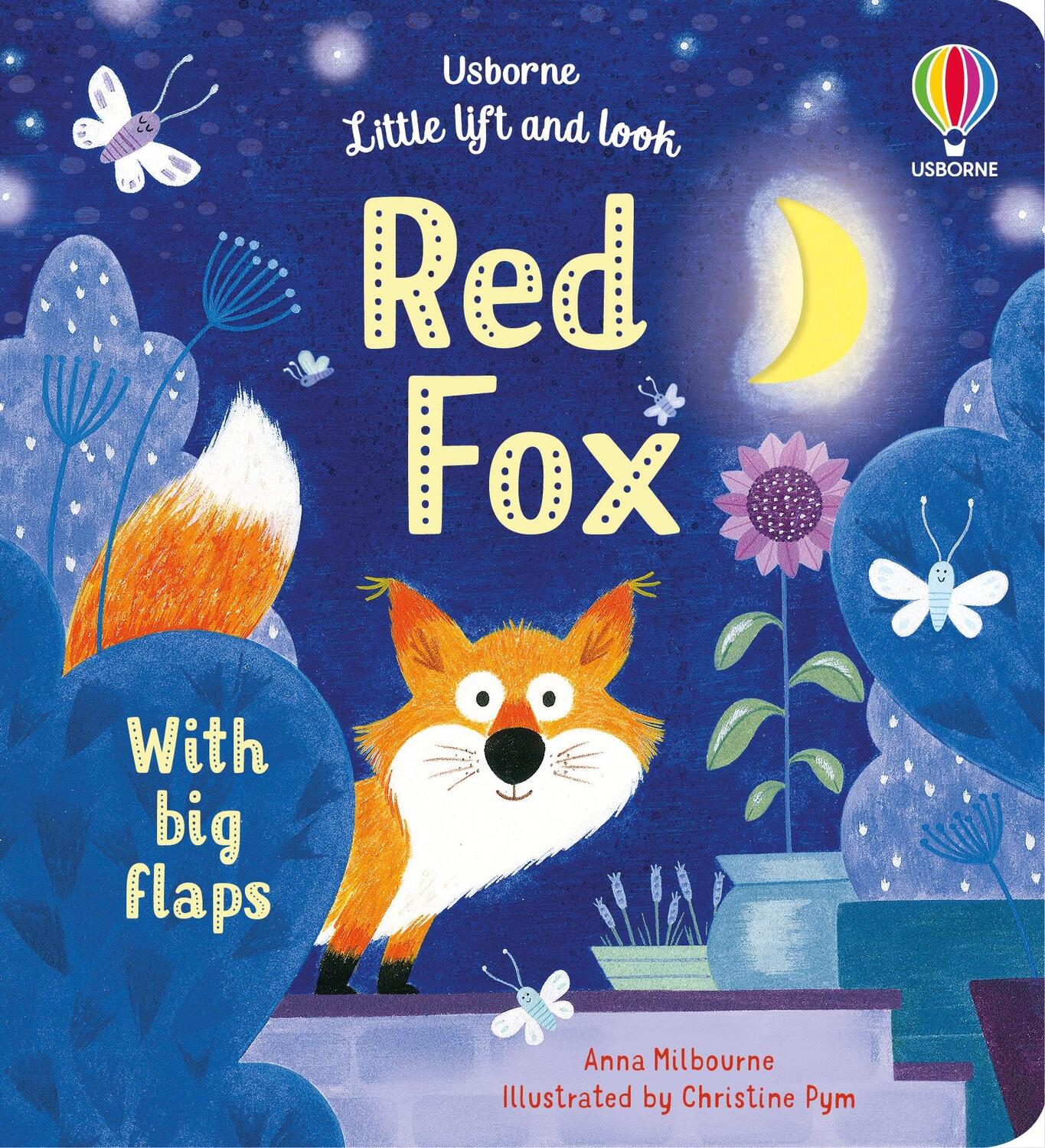 Cover: 9781801319836 | Little Lift and Look Red Fox | Anna Milbourne | Buch | Englisch | 2022