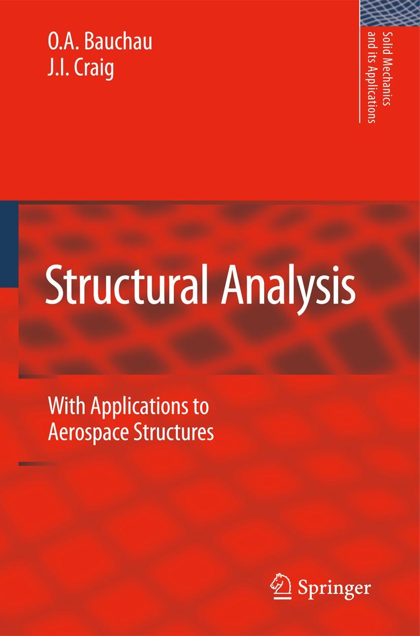 Cover: 9789048125159 | Structural Analysis | With Applications to Aerospace Structures | Buch