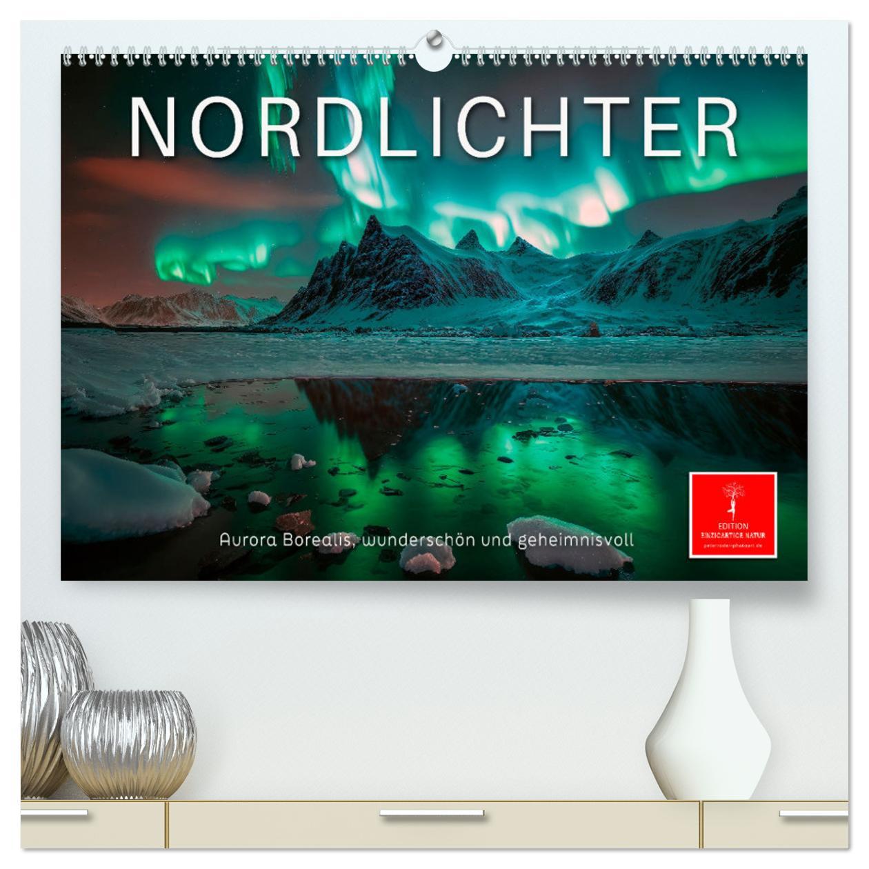 Cover: 9783383876769 | Nordlichter - Aurora Borealis, wunderschön und geheimnisvolll...