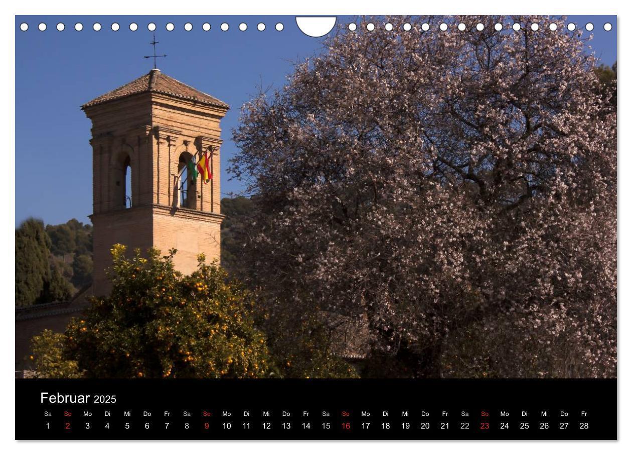 Bild: 9783435811205 | Andalusien (Wandkalender 2025 DIN A4 quer), CALVENDO Monatskalender