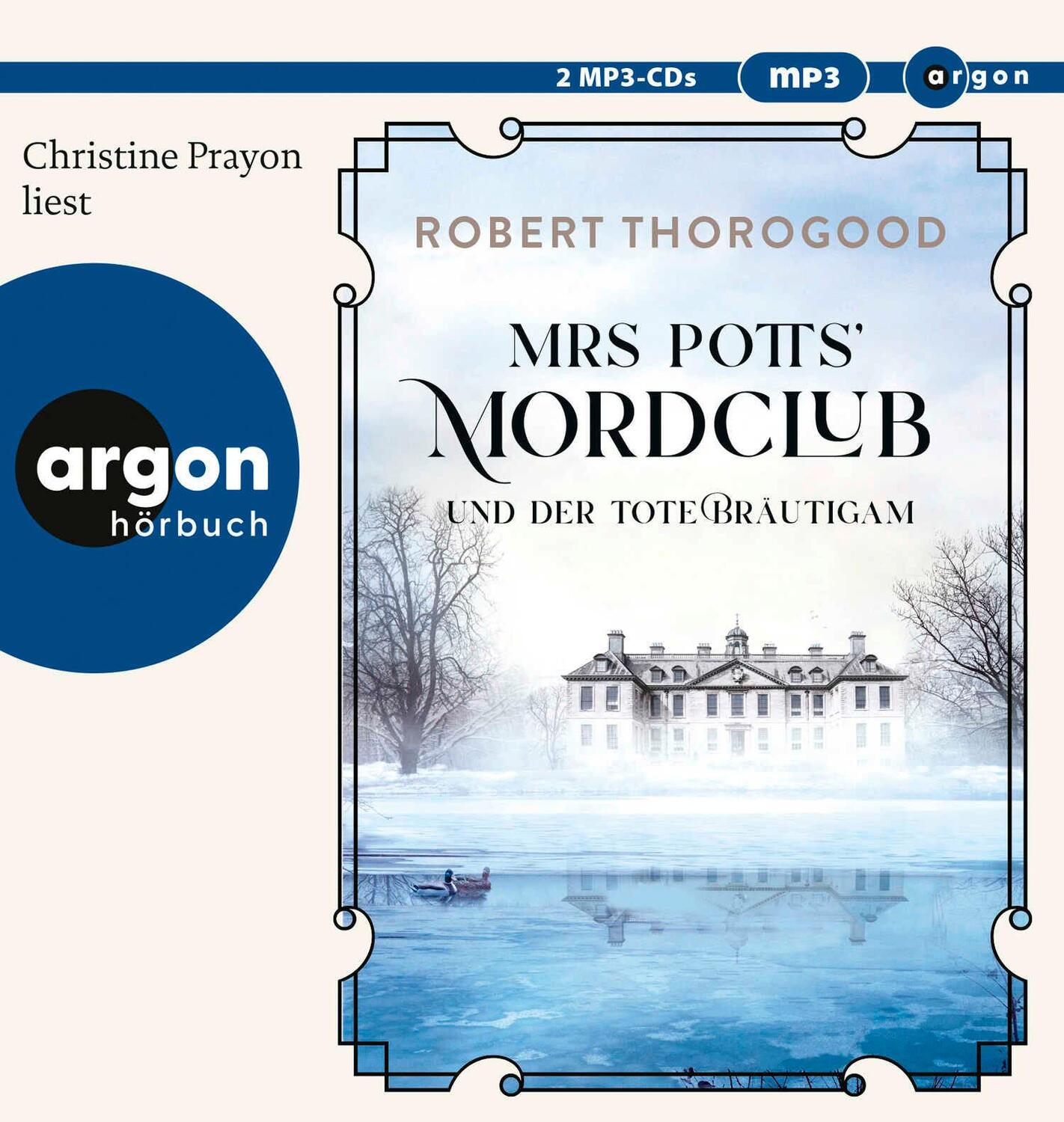 Cover: 9783839820292 | Mrs Potts' Mordclub und der tote Bräutigam | Robert Thorogood | MP3