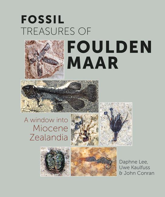 Cover: 9781990048357 | Fossil Treasures of Foulden Maar | A Window Into Miocene Zealandia