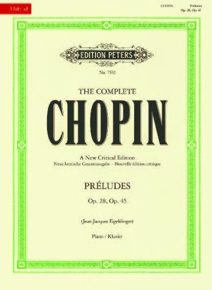 Cover: 642390670939 | Haftnotizblock Chopin Préludes op. 28, op. 45 | Stück | Schreibwaren