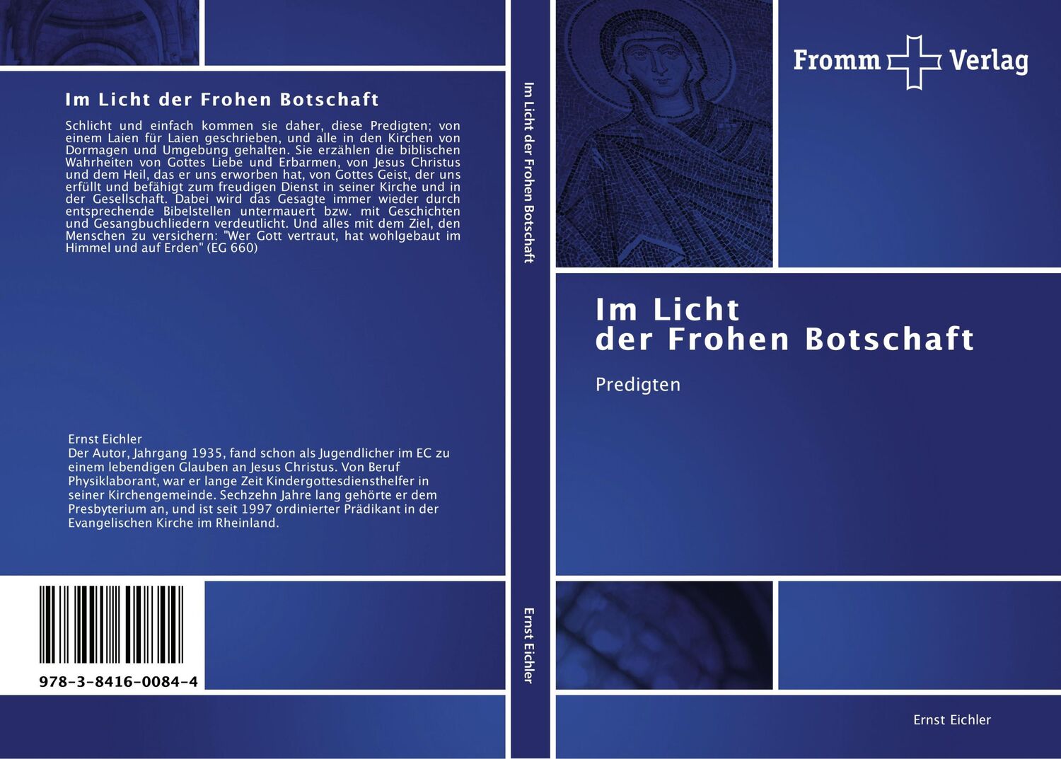 Cover: 9783841600844 | Im Licht der Frohen Botschaft | Predigten | Ernst Eichler | Buch