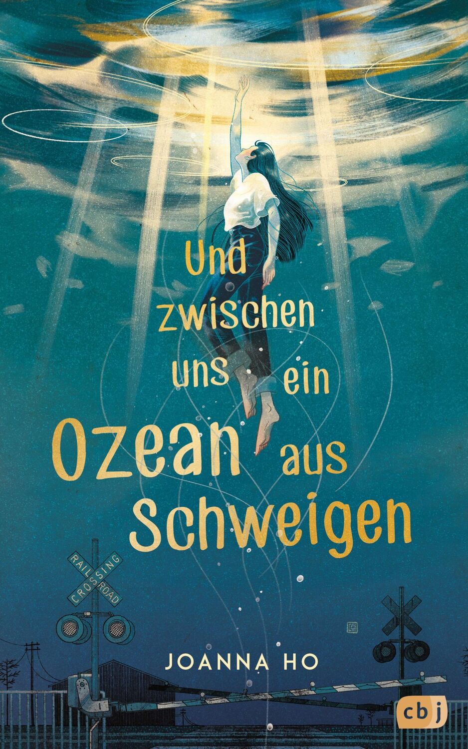 Cover: 9783570166697 | Und zwischen uns ein Ozean aus Schweigen | Joanna Ho | Taschenbuch