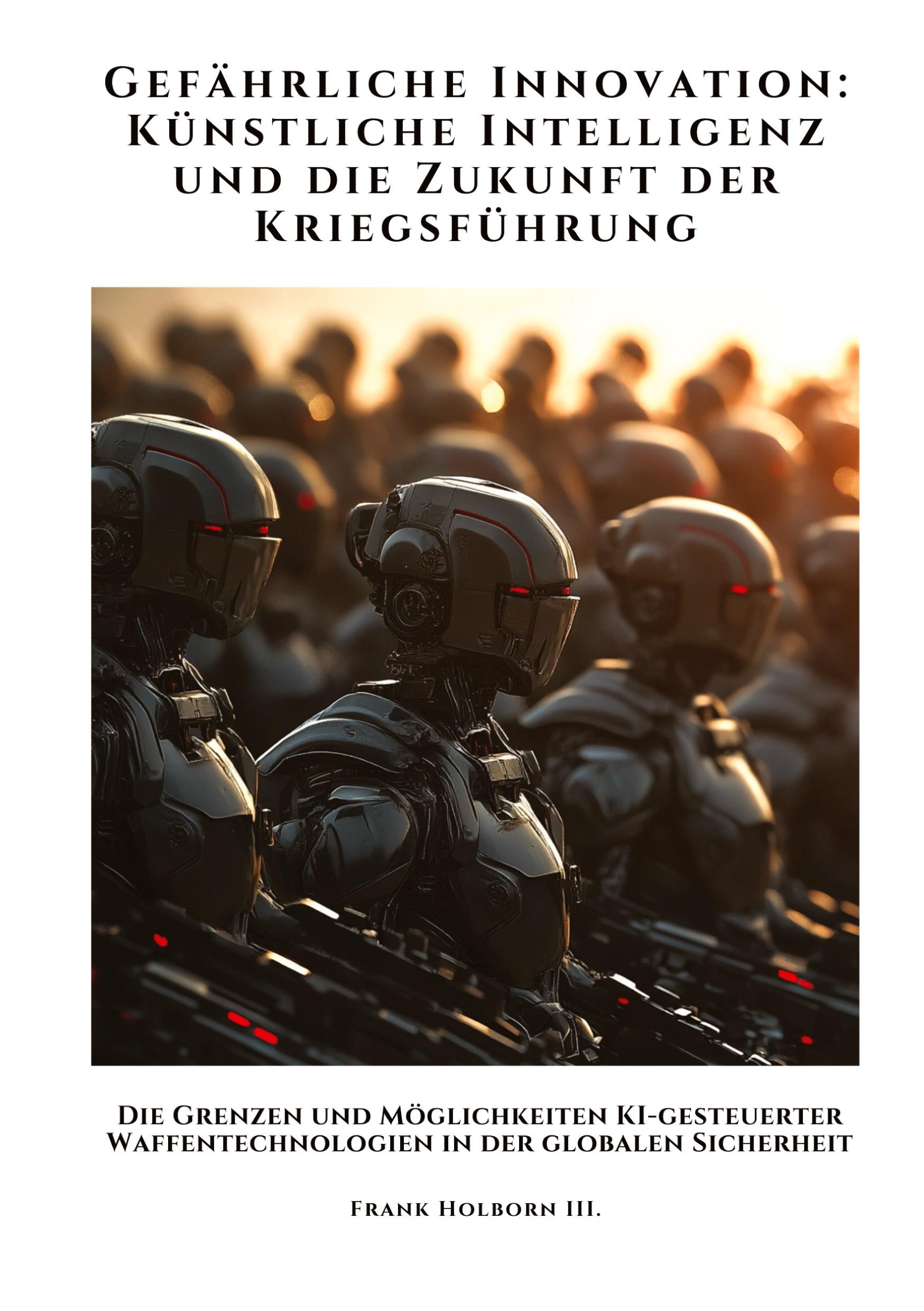 Cover: 9783384441447 | Gefährliche Innovation: Künstliche Intelligenz und die Zukunft der...