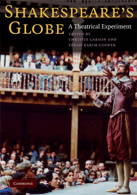 Cover: 9780521701662 | Shakespeare's Globe | Christie Carson (u. a.) | Taschenbuch | Englisch