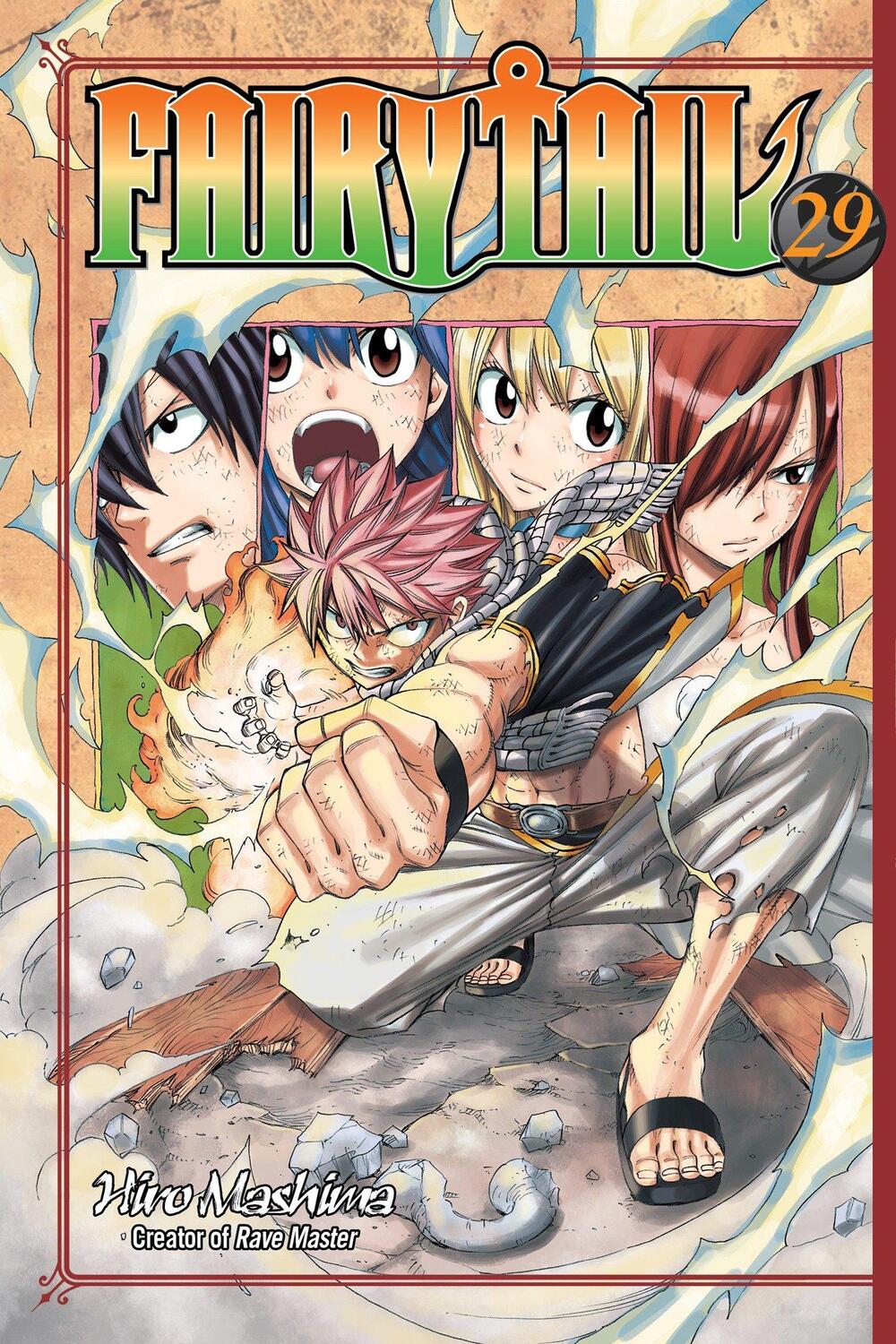 Cover: 9781612624068 | Fairy Tail 29 | Hiro Mashima | Taschenbuch | Englisch | 2013