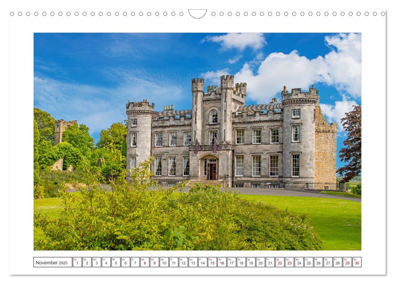 Bild: 9783383955259 | Schottland - Castles und Whisky (Wandkalender 2025 DIN A3 quer),...