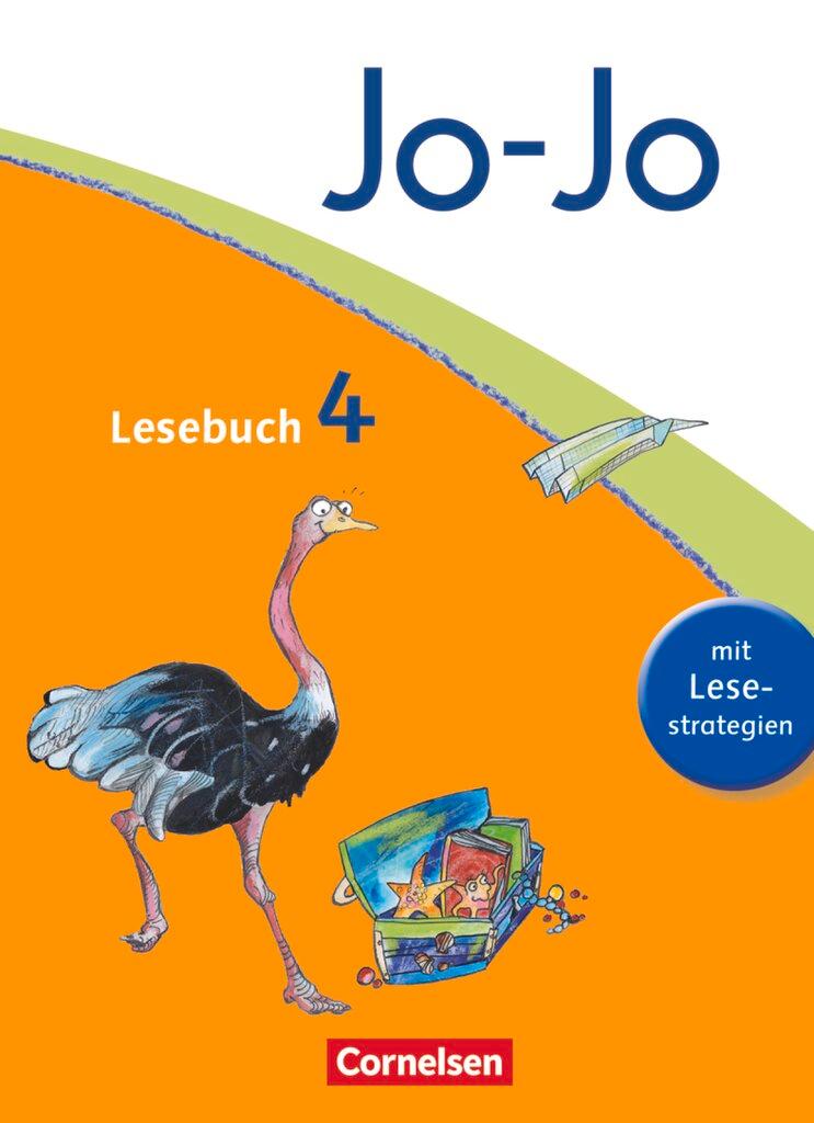 Cover: 9783060826254 | Jo-Jo Lesebuch - Aktuelle allgemeine Ausgabe. 4. Schuljahr -...