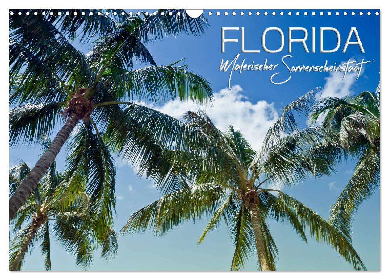 Cover: 9783435819966 | FLORIDA Malerischer Sonnenscheinstaat (Wandkalender 2025 DIN A3...