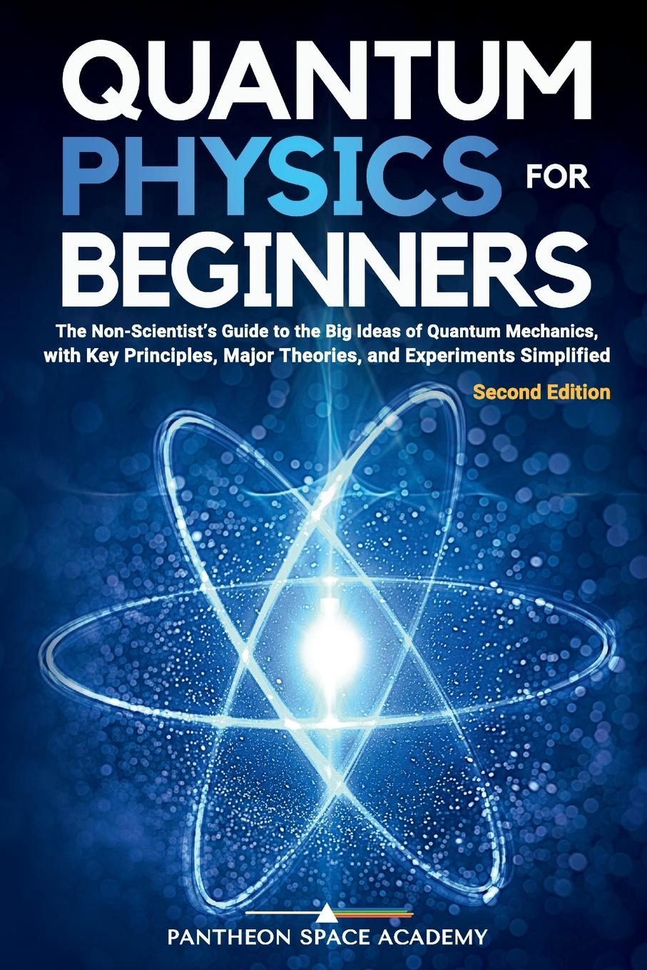 Cover: 9798991511100 | Quantum Physics for Beginners | Pantheon Space Academy | Taschenbuch