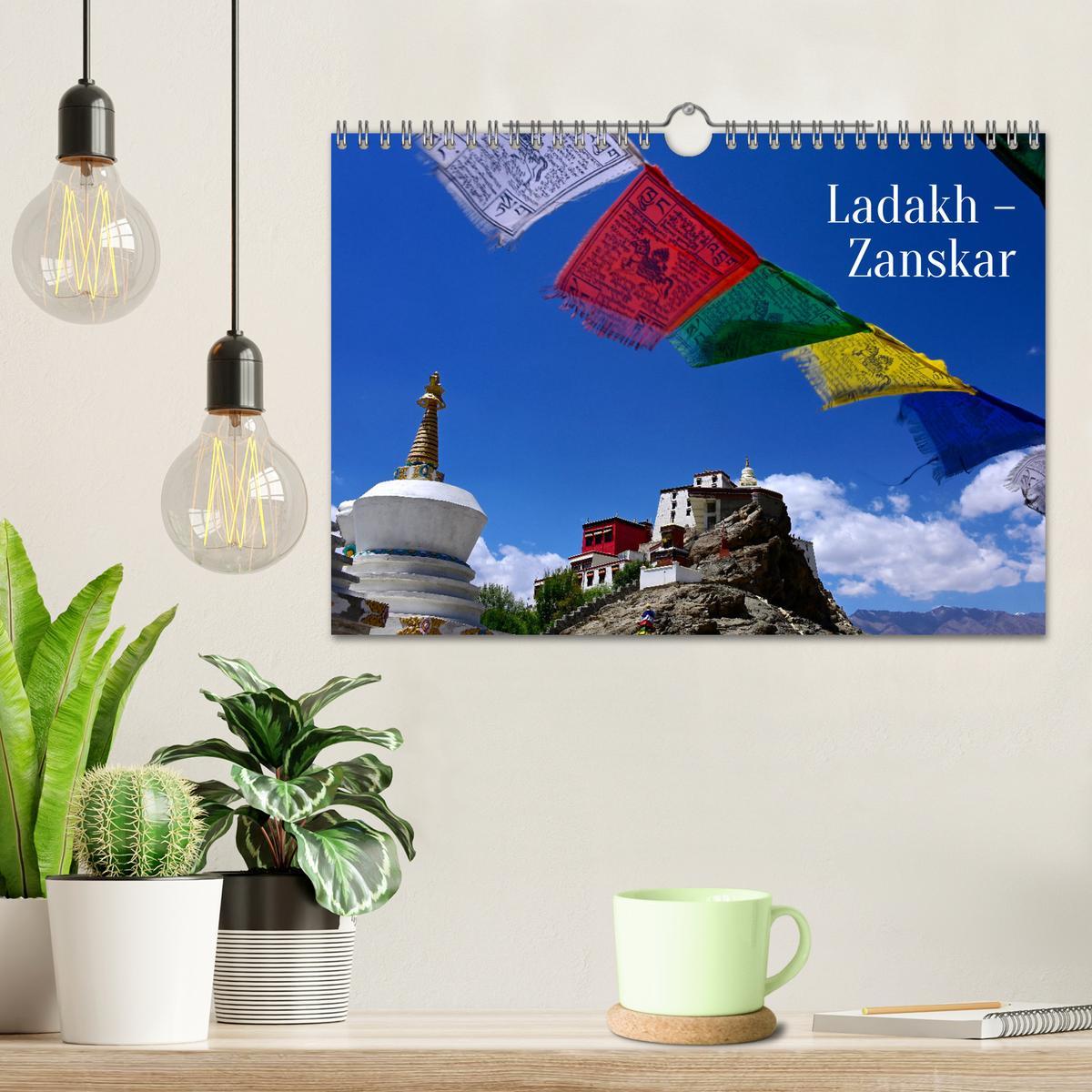 Bild: 9783457183021 | Ladakh - Zanskar (Wandkalender 2025 DIN A4 quer), CALVENDO...