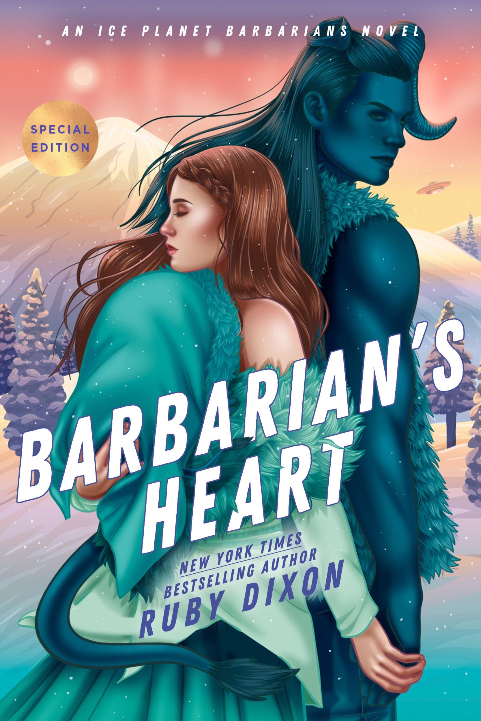 Cover: 9780593954768 | Barbarian's Heart | Ruby Dixon | Taschenbuch | Englisch | 2025