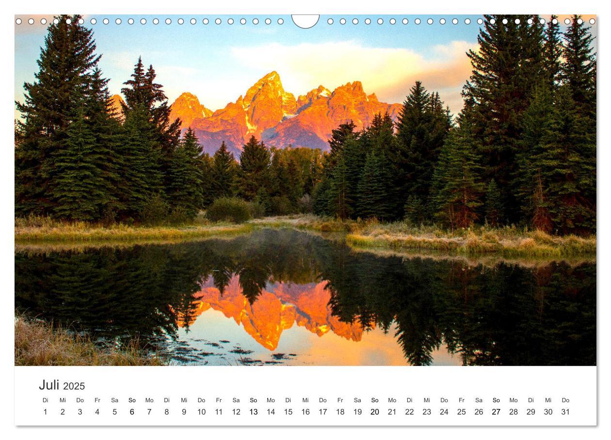 Bild: 9783383960710 | Wyoming - Der Bundesstaat der großen Ebenen. (Wandkalender 2025 DIN...