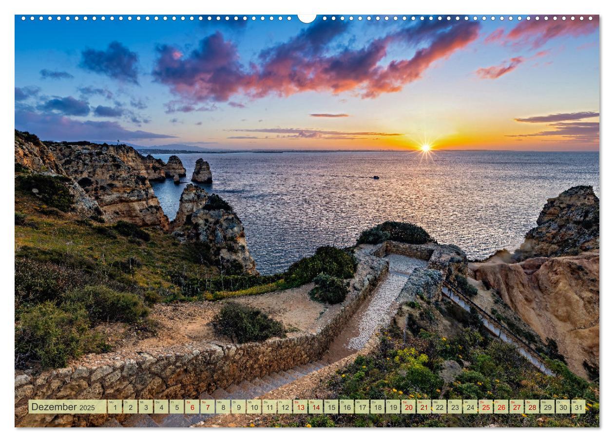 Bild: 9783383777769 | Von Porto bis an die Algarve (Wandkalender 2025 DIN A2 quer),...