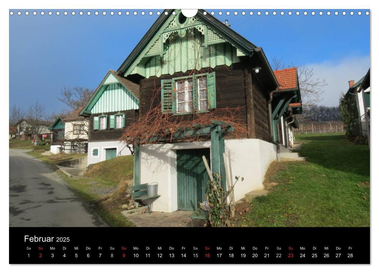 Bild: 9783435758135 | Weinidylle im Südburgenland (Wandkalender 2025 DIN A3 quer),...