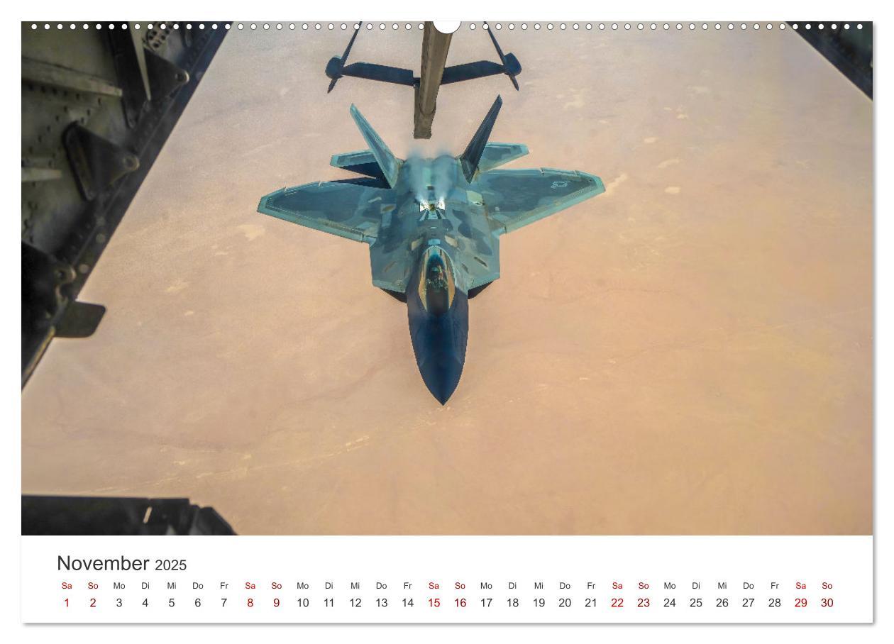 Bild: 9783383918032 | Kampfjets - Düsenjäger-Kalender (Wandkalender 2025 DIN A2 quer),...