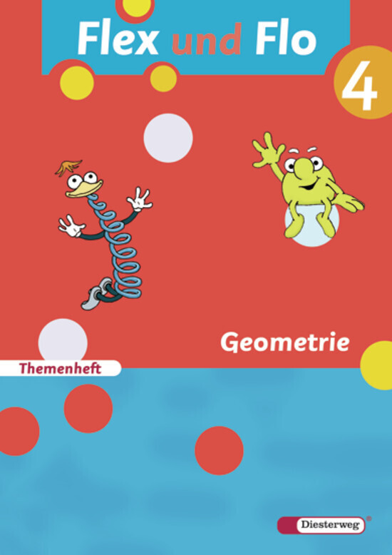 Cover: 9783425132341 | Flex und Flo - Ausgabe 2007 | Themenheft Geometrie 4 Für die Ausleihe