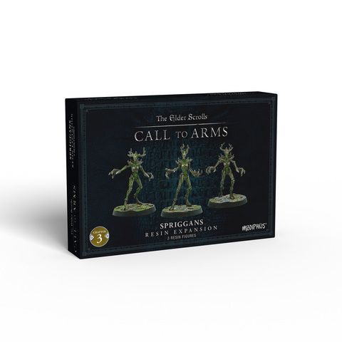 Cover: 5060523345540 | The Elder Scrolls: Call To Arms - Spriggans | englisch