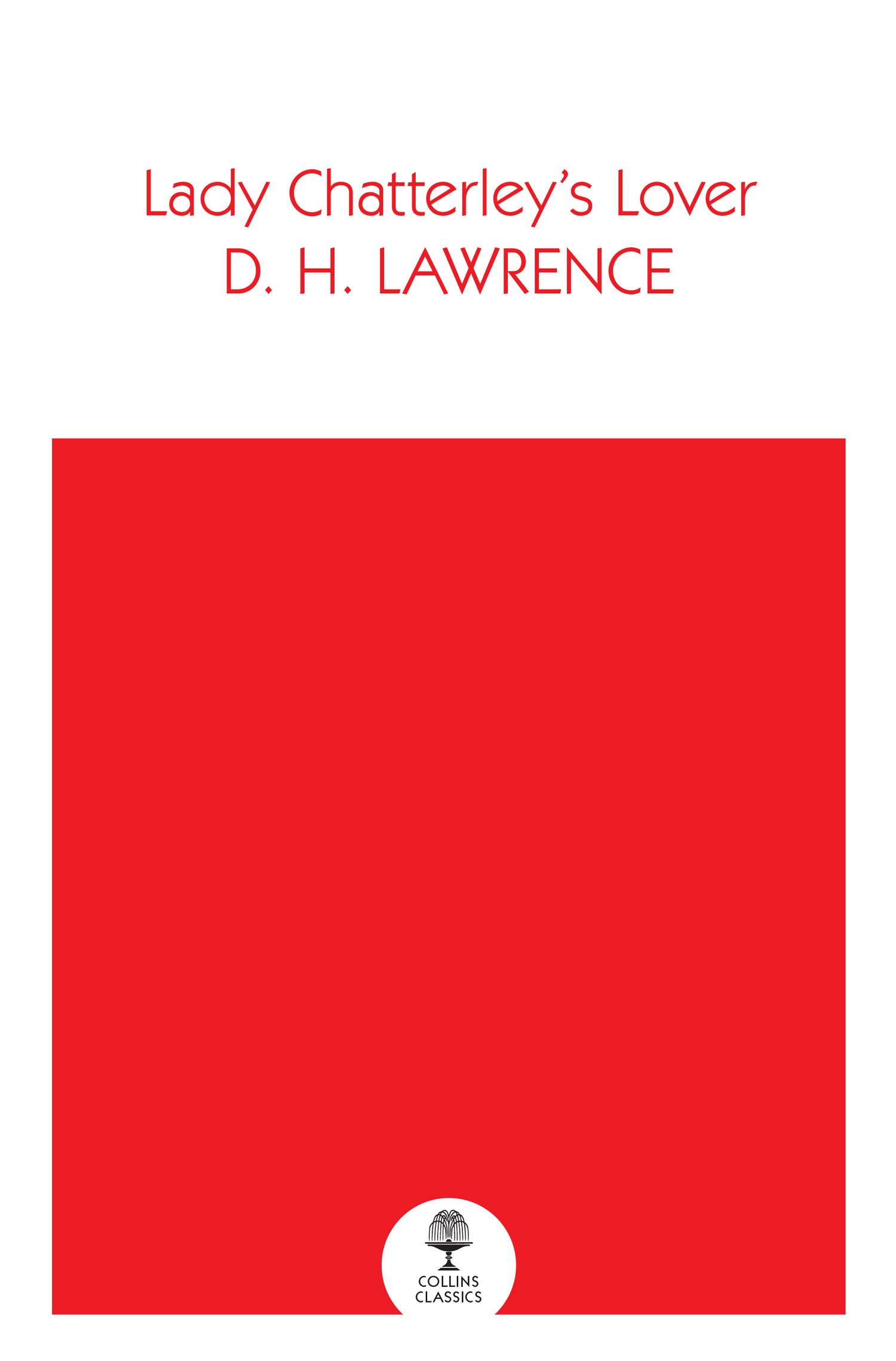 Cover: 9780008542177 | Lady Chatterley's Lover | D. H. Lawrence | Taschenbuch | Englisch