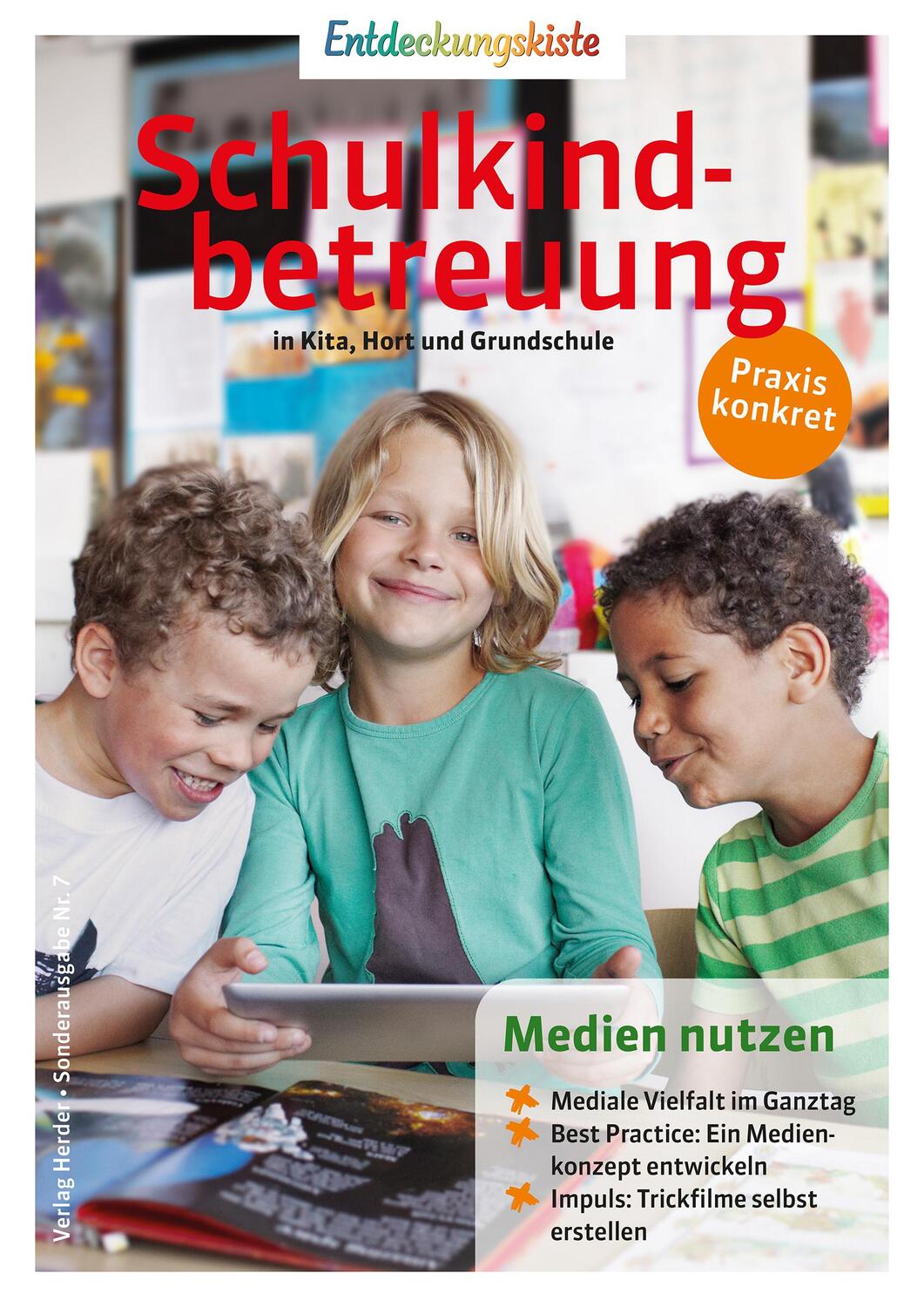 Cover: 9783451258848 | Medien nutzen | Redaktion Entdeckungskiste (u. a.) | Broschüre | 2023