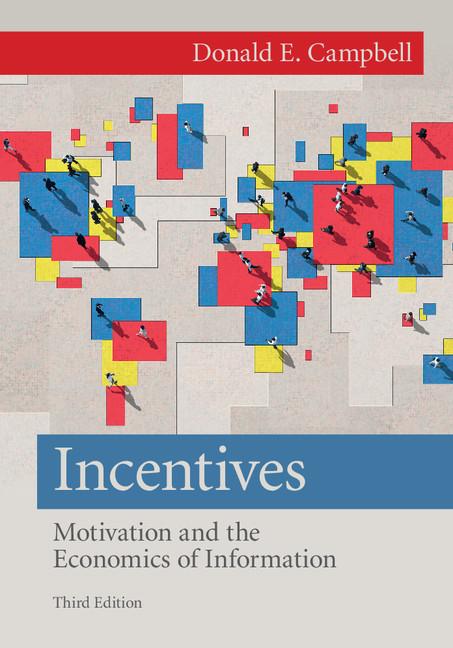 Cover: 9781107610330 | Incentives | Donald E. Campbell | Taschenbuch | Englisch | 2019