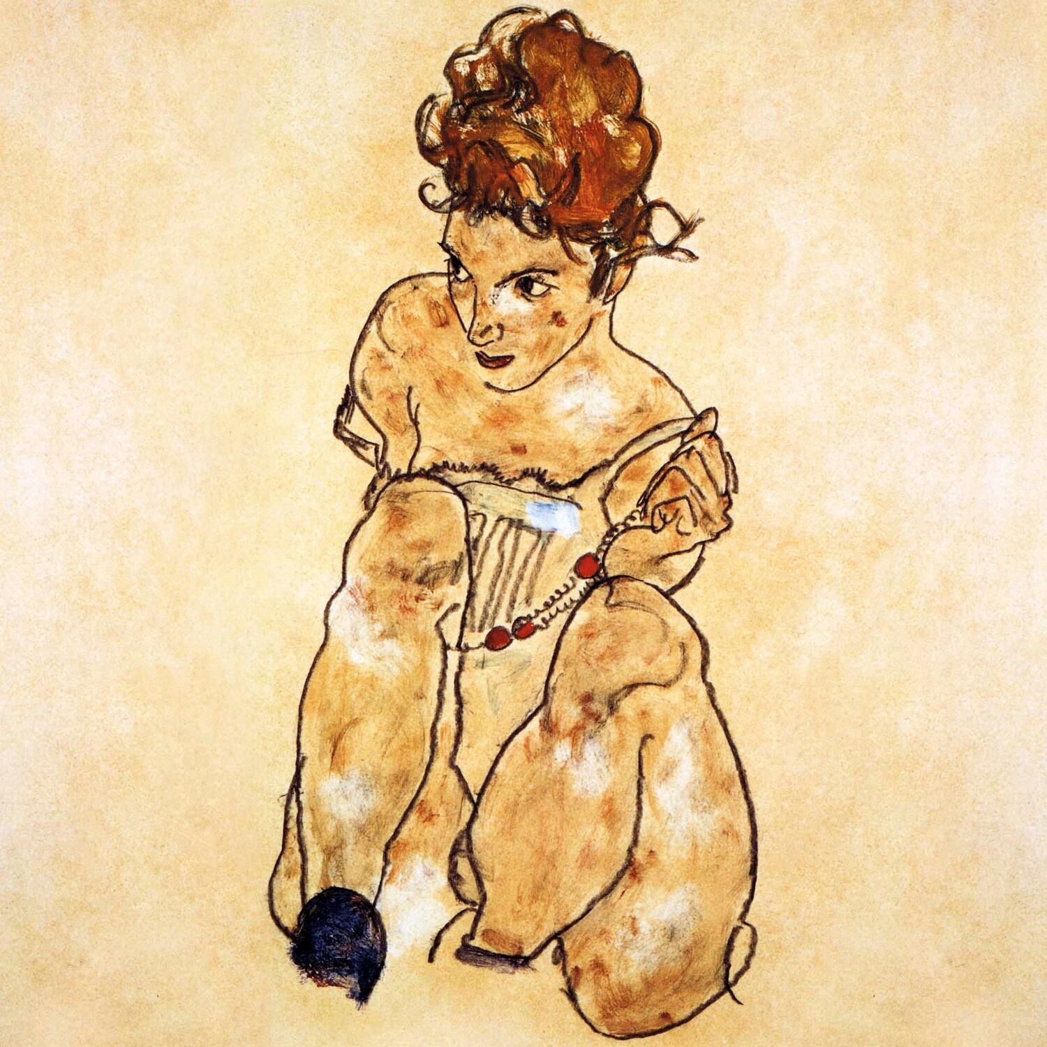 Bild: 9783959294249 | Egon Schiele 2025 | Kalender 2025 | Kalender | Tushita Fine Arts