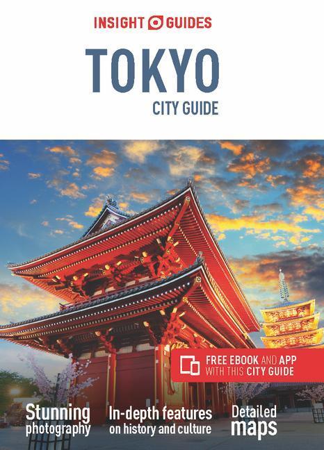 Cover: 9781789198478 | Insight Guides City Guide Tokyo (Travel Guide with Free eBook) | Buch