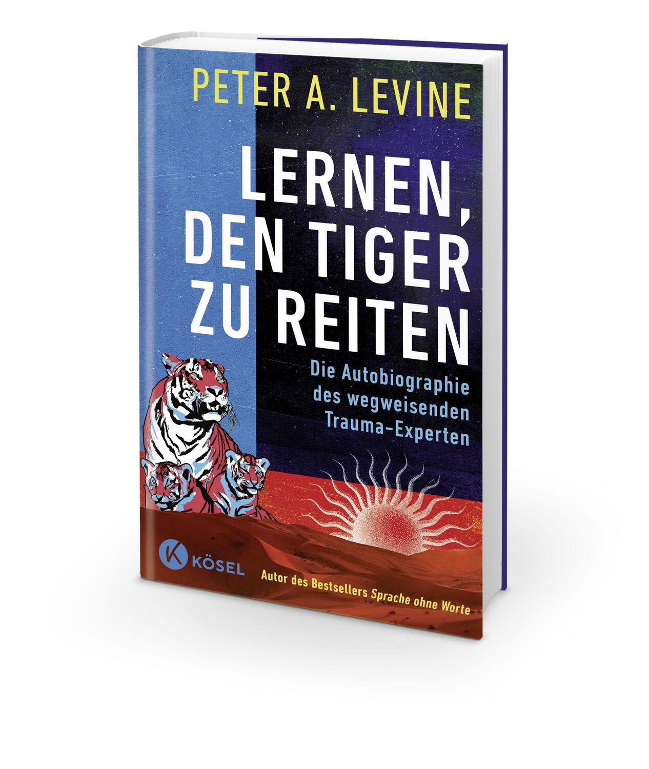 Bild: 9783466348275 | Lernen, den Tiger zu reiten | Peter A. Levine | Buch | 256 S. | 2024