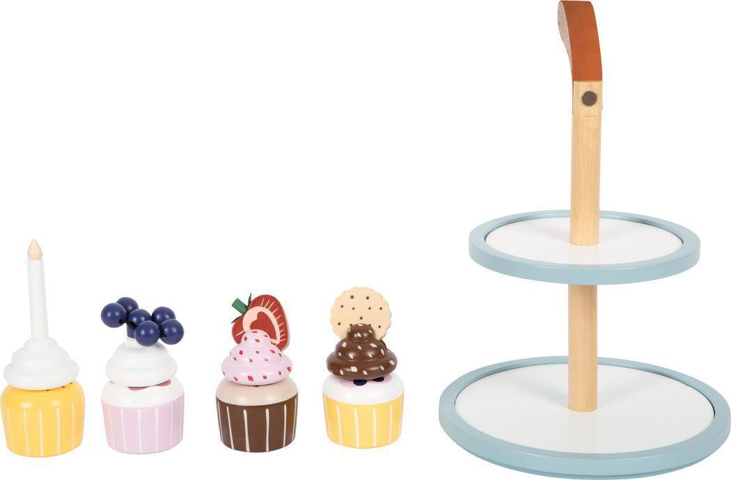 Bild: 4020972124340 | Cupcake Etagere tasty | Buntverpackung | 12434 | 2024 | Legler