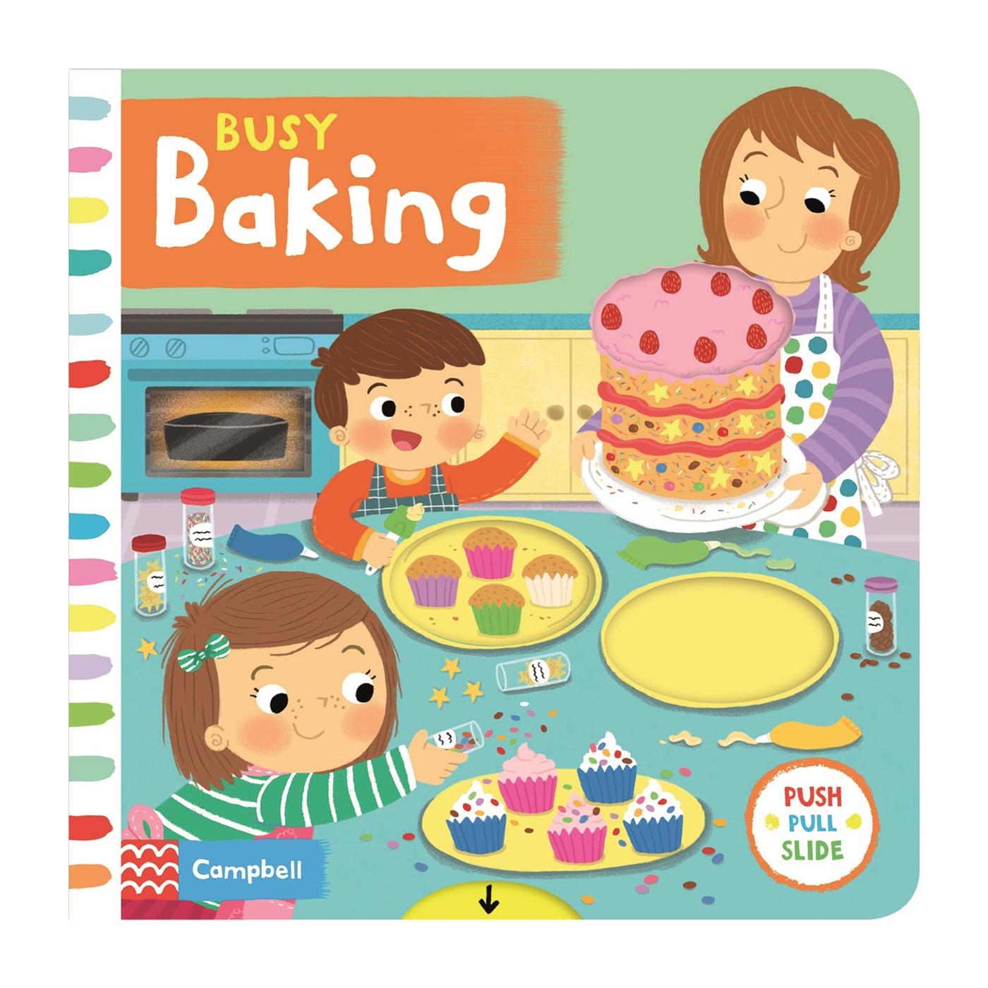 Cover: 9781509808960 | Busy Baking | Louise Forshaw | Buch | Papp-Bilderbuch | Englisch