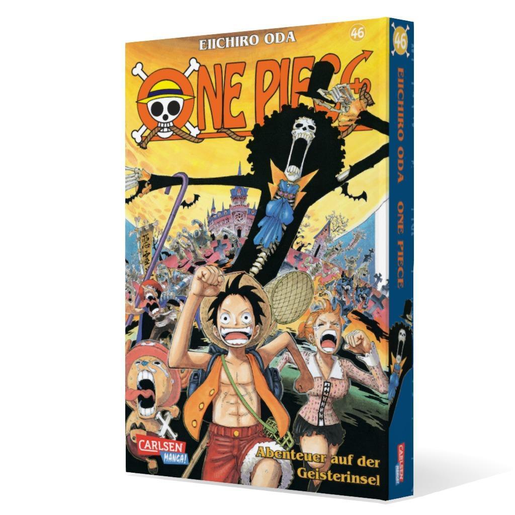 Bild: 9783551758163 | One Piece 46. Abenteuer auf der Geisterinsel | Eiichiro Oda | Buch