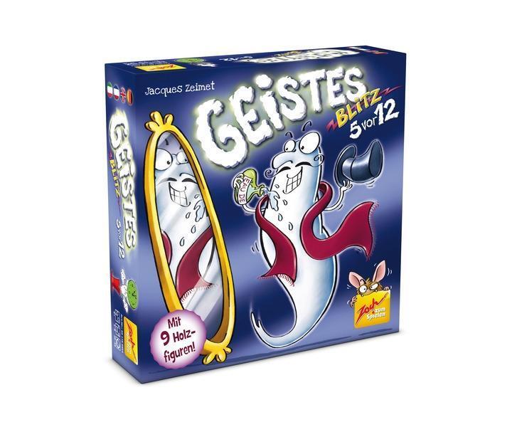 Bild: 4015682050546 | Geistesblitz 5 vor 12 | Jacques Zeimet | Spiel | Deutsch | 2013 | Zoch