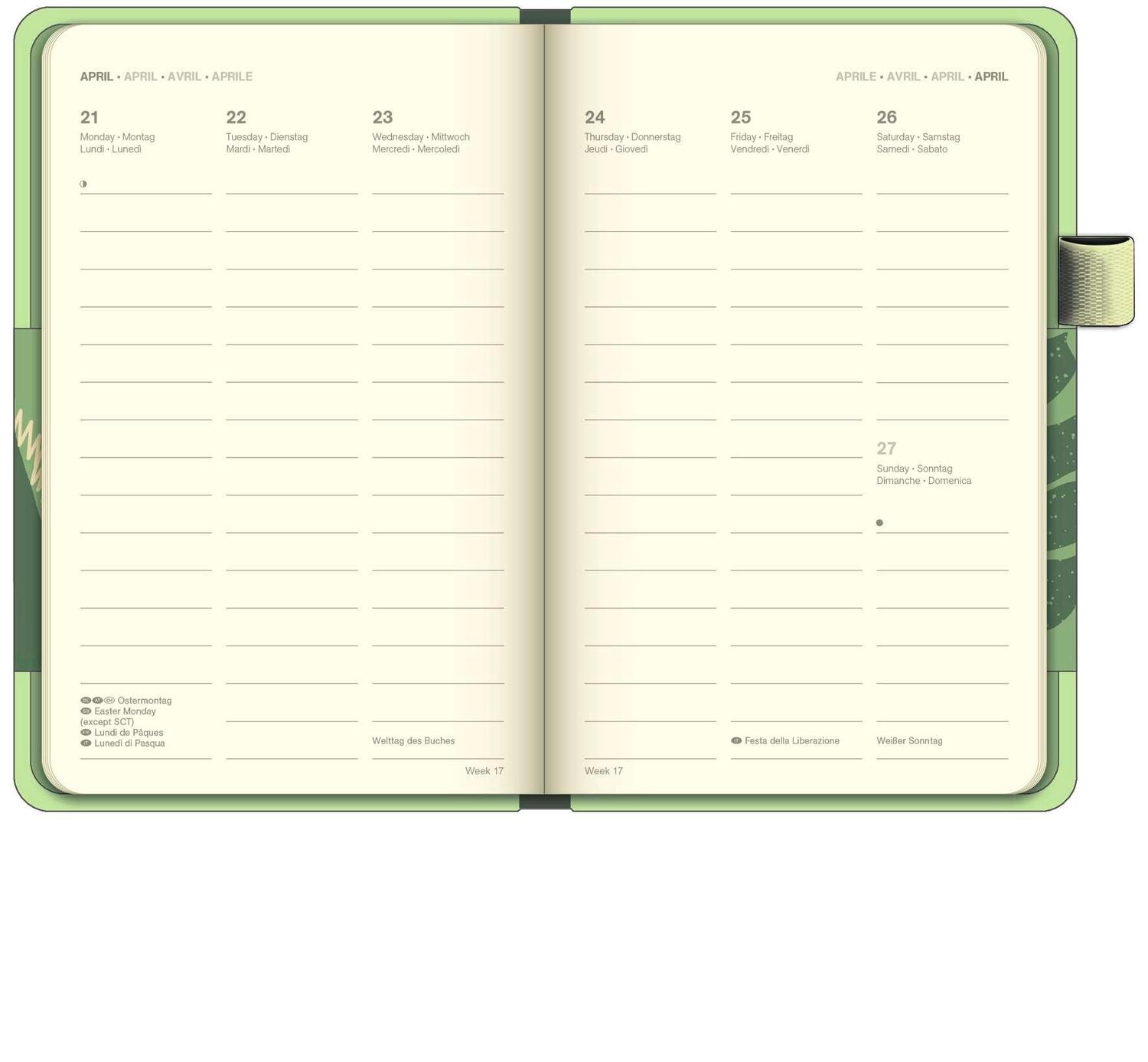 Bild: 4002725994912 | Matcha 2025 - Diary - Buchkalender - Taschenkalender - 9x14 | Verlage