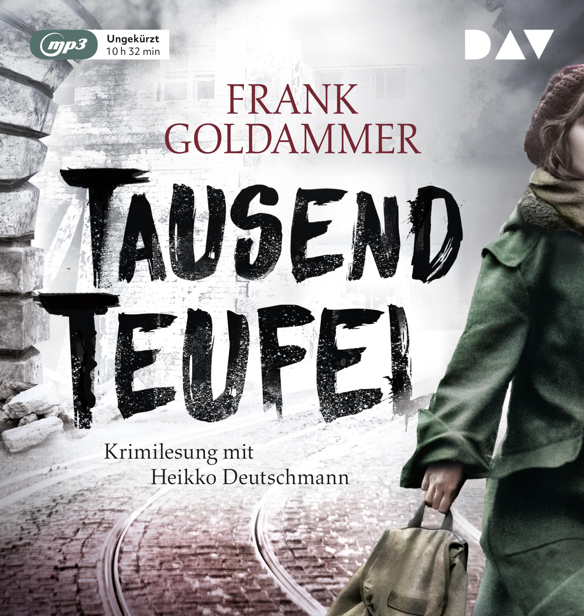 Cover: 9783742401939 | Tausend Teufel | Frank Goldammer | MP3 | Max Heller | 1 CD | Deutsch