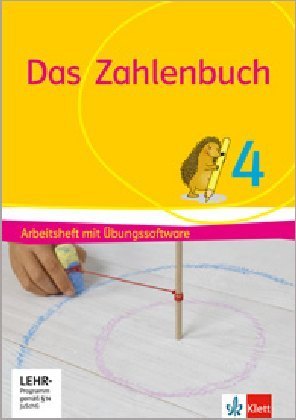 Cover: 9783122017712 | Das Zahlenbuch 4. Arbeitsheft mit Übungssoftware Klasse 4 | Bundle