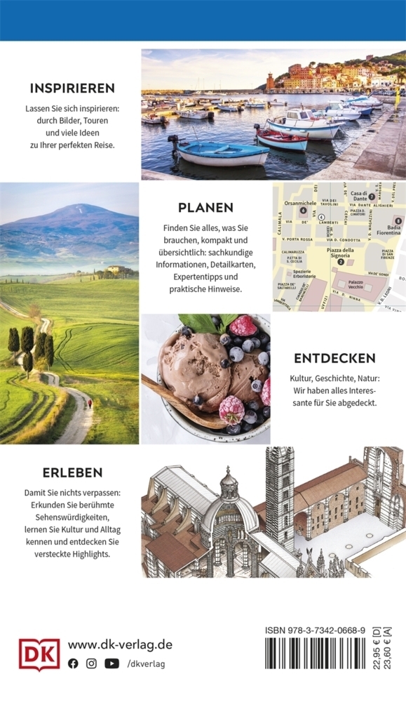 Bild: 9783734206689 | Vis-à-Vis Reiseführer Florenz &amp; Toskana | DK Verlag - Reise | Buch