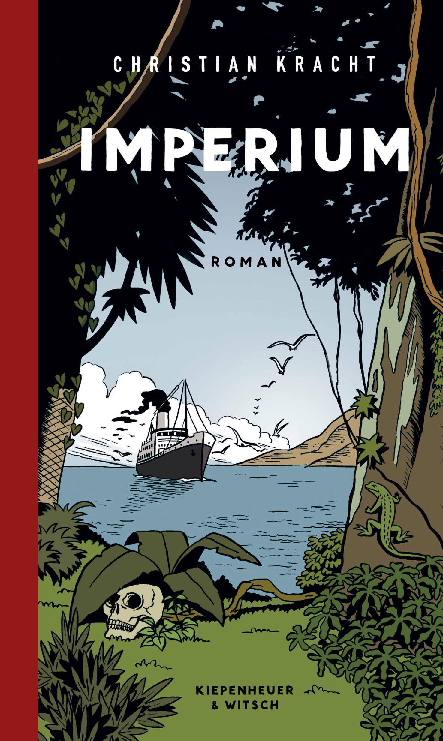 Cover: 9783462041316 | Imperium | Christian Kracht | Buch | 242 S. | Deutsch | 2012