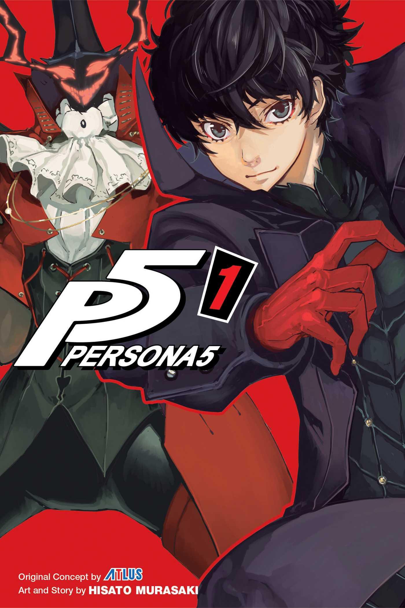 Cover: 9781974711758 | Persona 5, Vol. 1 | Hisato Murasaki | Taschenbuch | Englisch | 2020