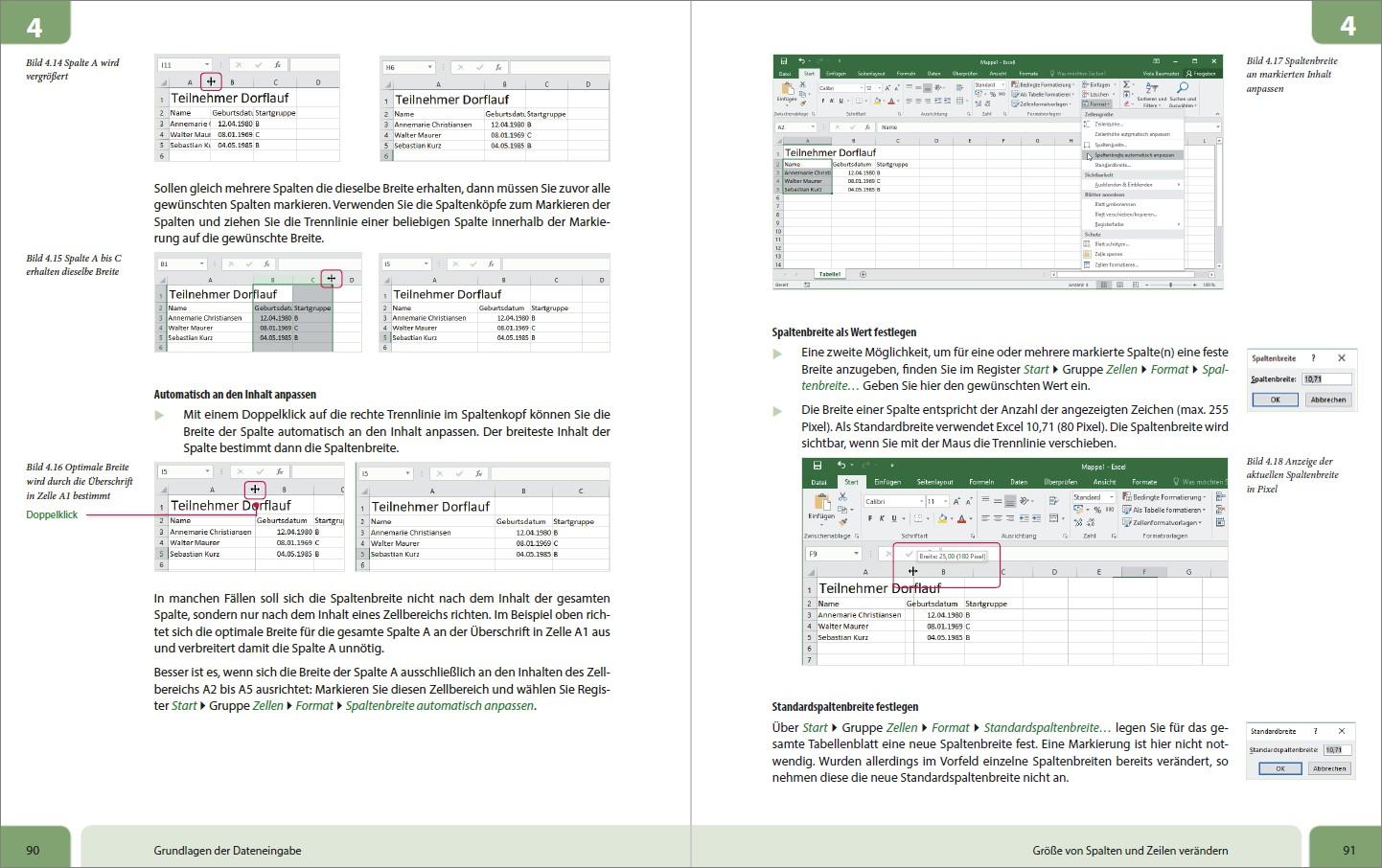 Bild: 9783832803056 | Excel 2016 Grund- und Aufbauwissen für Anwender | Baumeister (u. a.)