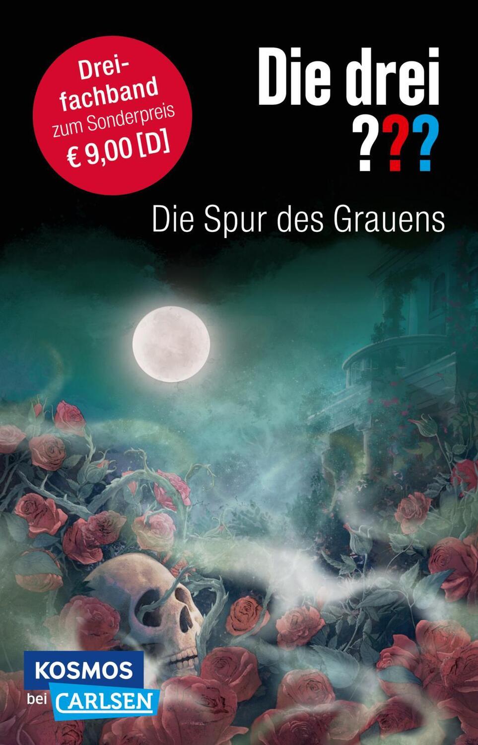 Cover: 9783551322227 | Die drei ???: Die Spur des Grauens. Dreifachband (Enthält die...