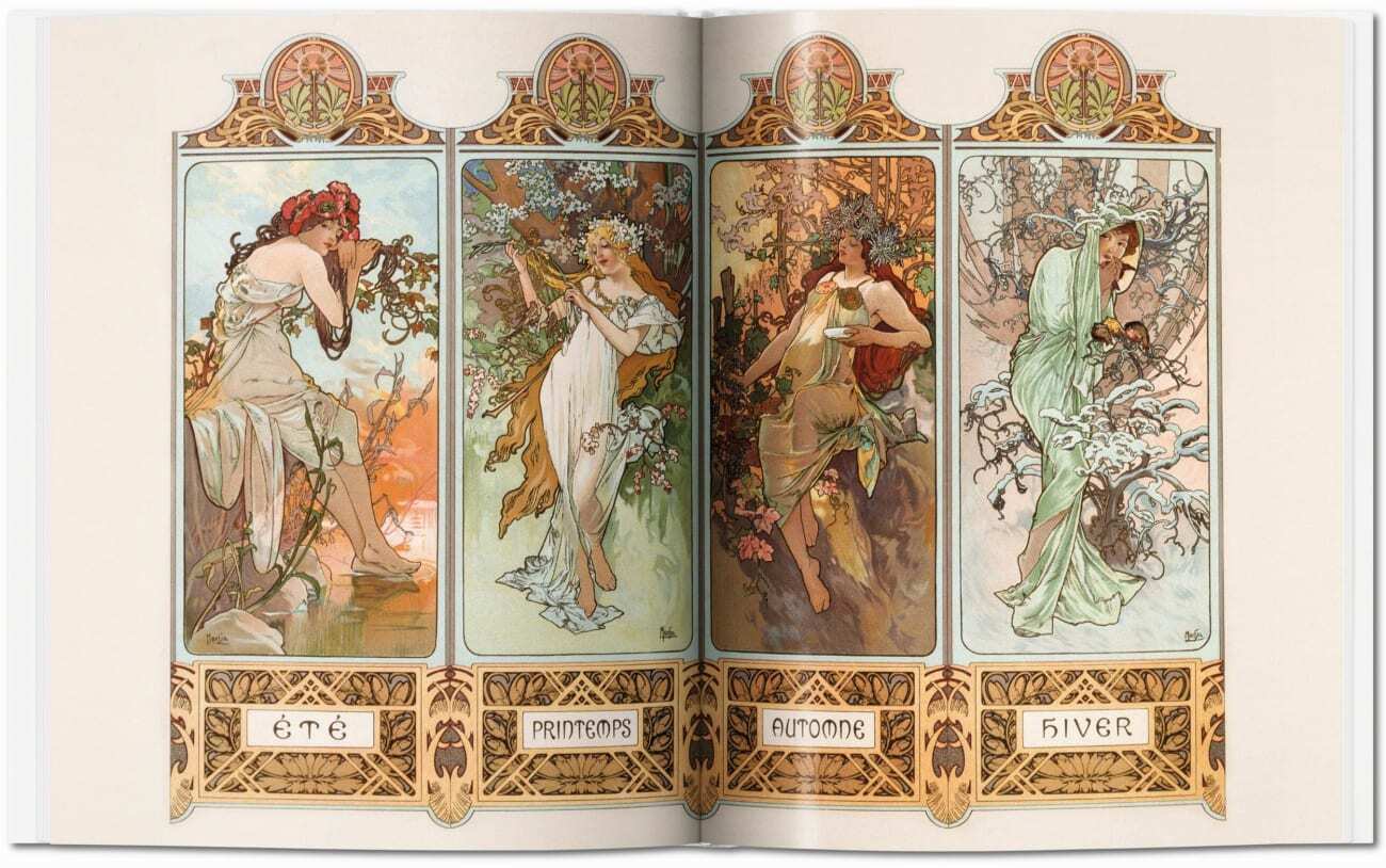 Bild: 9783836550109 | Mucha | Tomoko Sato | Buch | Französisch | 2024 | TASCHEN