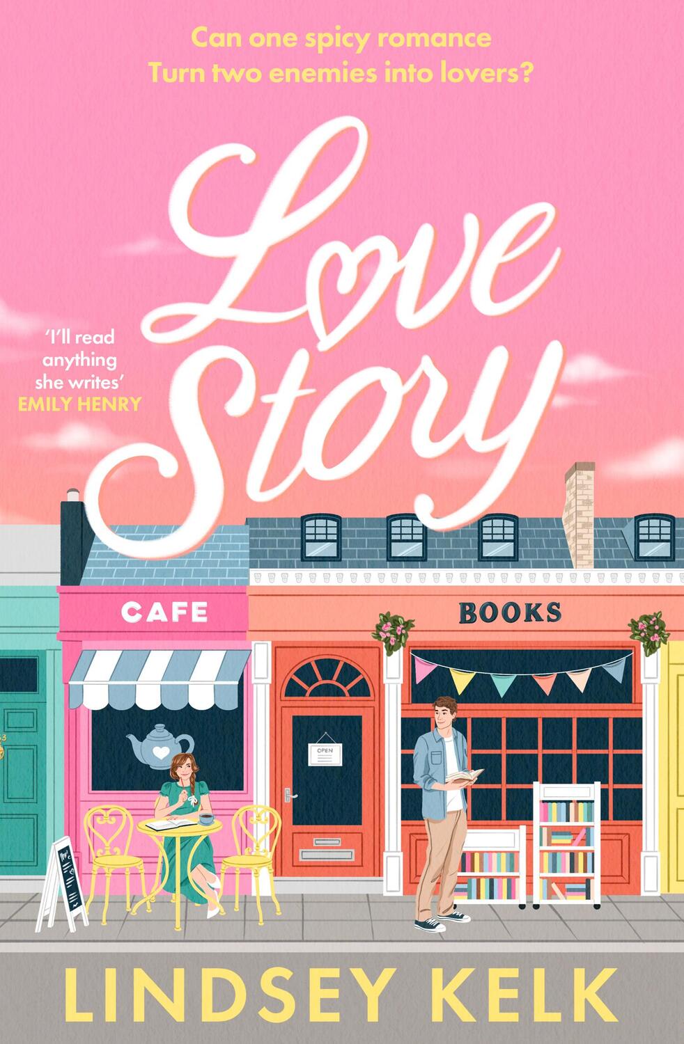 Cover: 9780008687694 | Love Story | Lindsey Kelk | Taschenbuch | Englisch | 2024