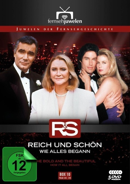 Cover: 4042564152791 | Reich und schön | Box 10: Wie alles begann / Folge 226-250 | DVD